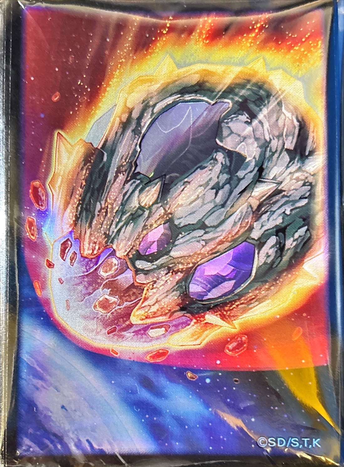 スリーブ『原始生命態ニビル』50枚入り【-】{-}《スリーブ》