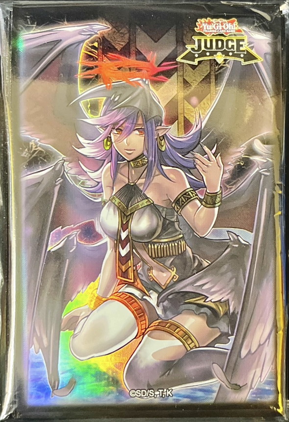 スリーブ『堕天使イシュタム(JUDGE)』80枚入り【-】{-}《スリーブ》