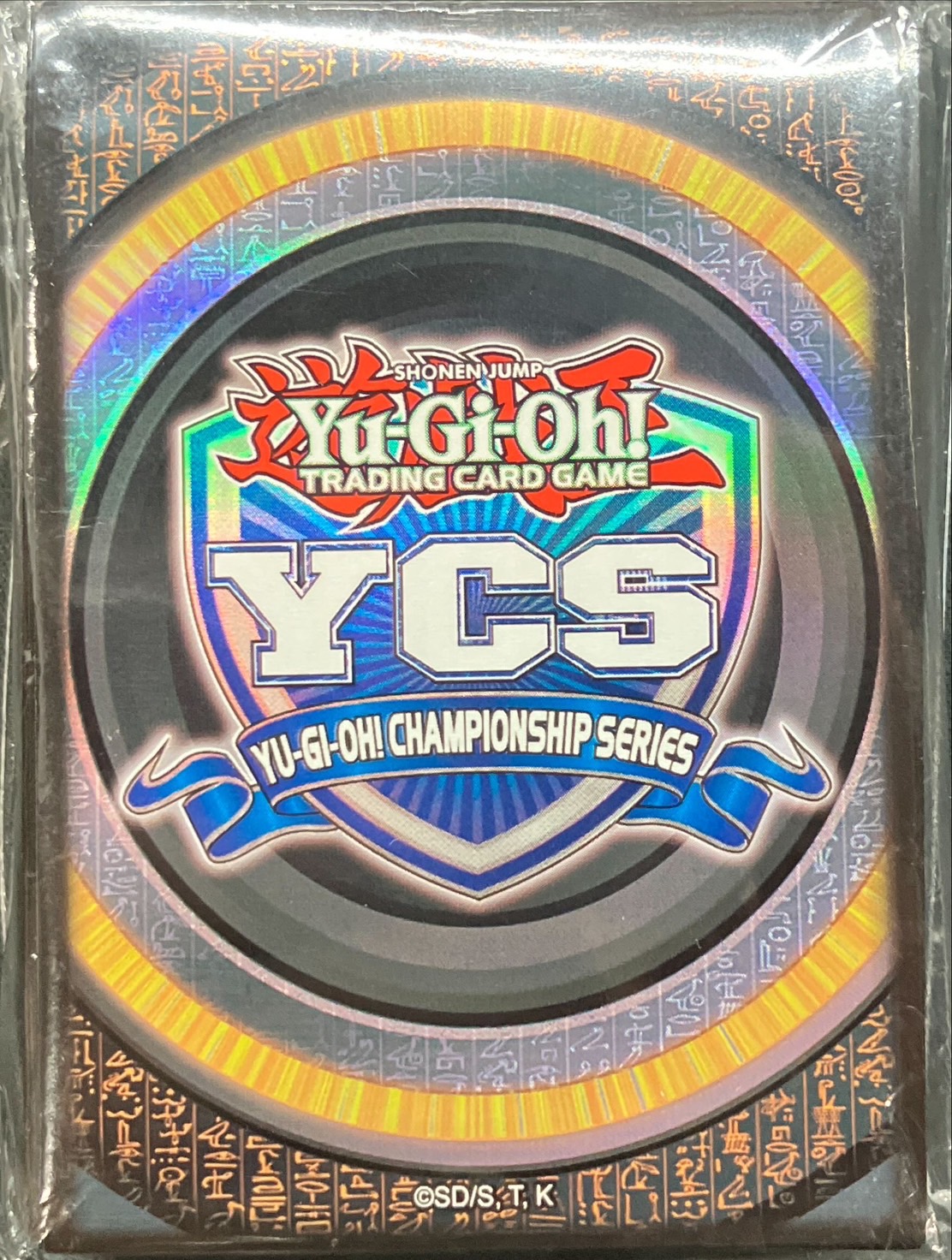 状態A-〕スリーブ『YCS2024』100枚入り【-】{-}《スリーブ》