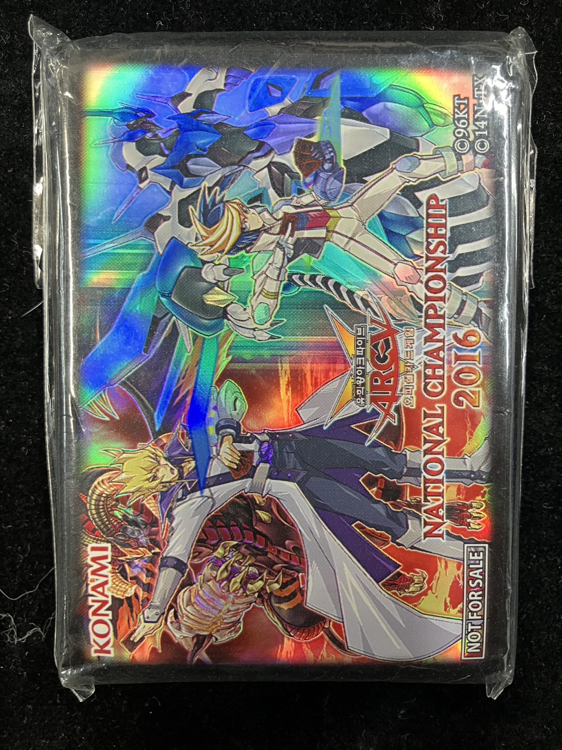 状態B〕スリーブ『ジャックアトラス&ユーゴ(NATIONALCHAMPIONSHIP2016