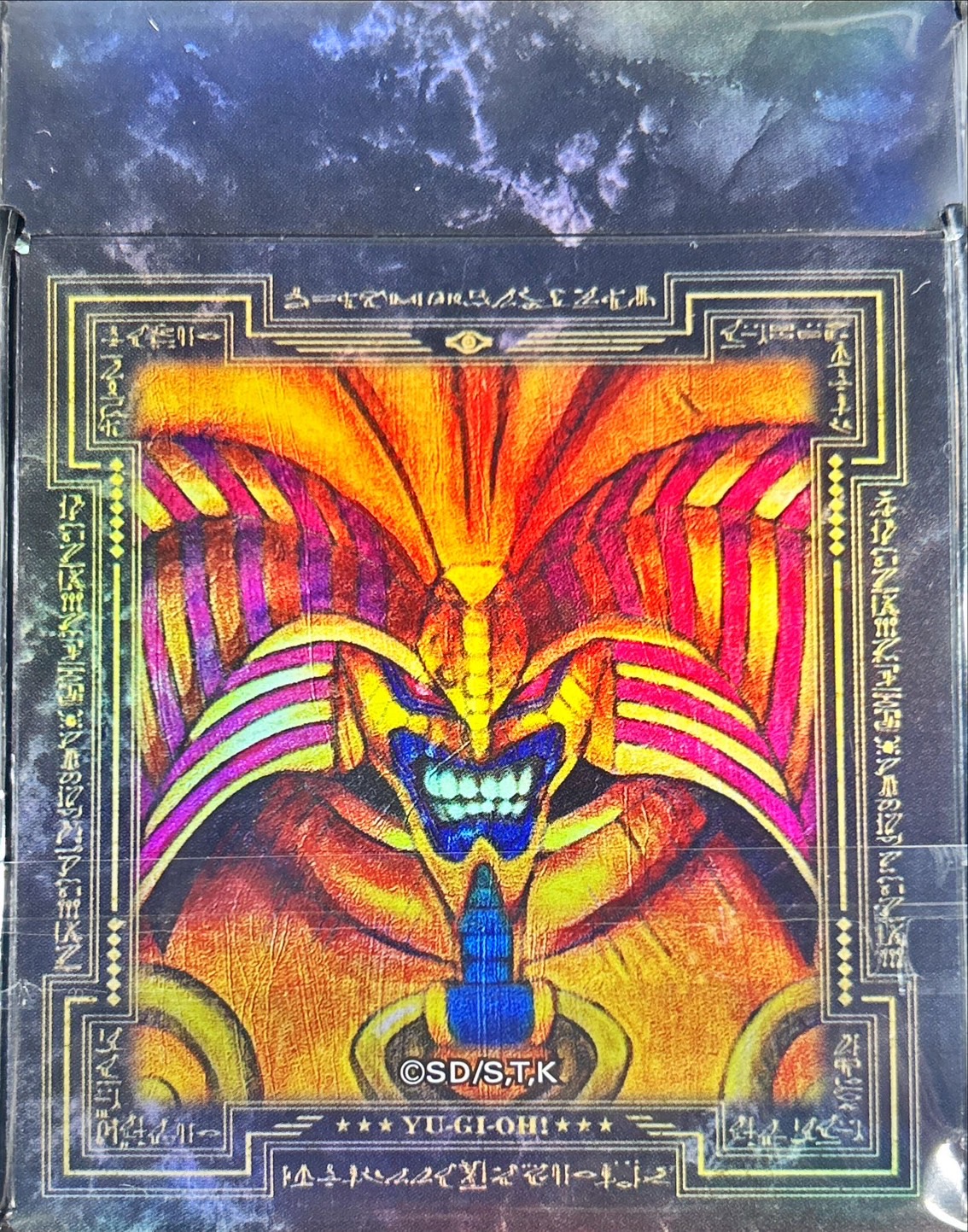 デッキケース『WCS2025(黒)』【-】{-}《その他》