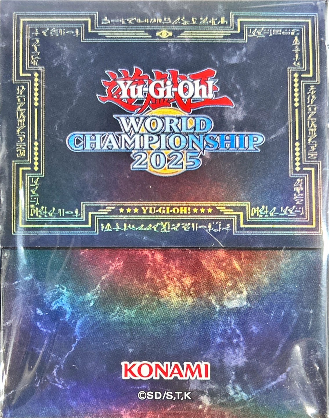 遊戯王 WCS2025 世界大会 デッキケース 遊戯王 WCS2025 世界大会