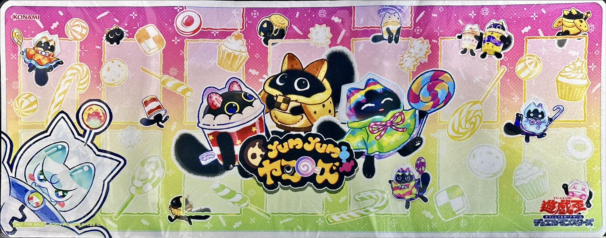 プレイマット『ヤミー(ニューロン)』【-】{-}《プレイマット》