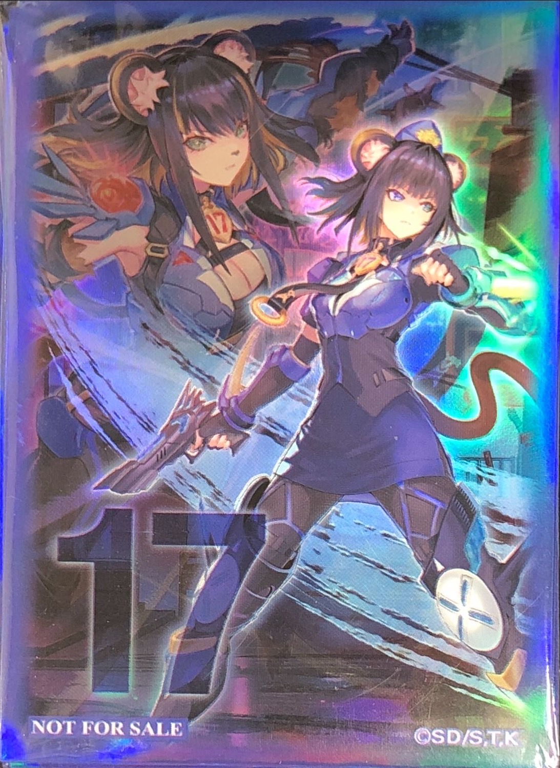 スリーブ『K917号イヅナ』70枚入り【-】{-}《スリーブ》