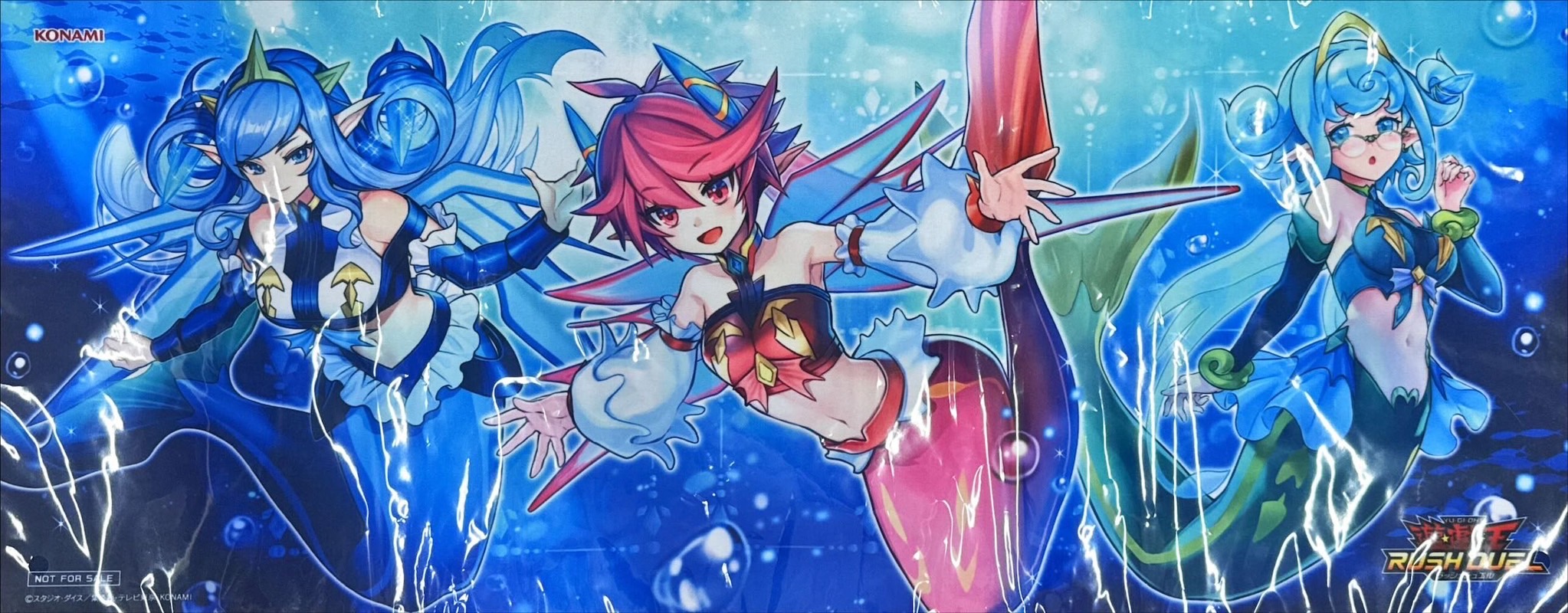 プレイマット『アビスカイト(エリアナンバー1決定戦