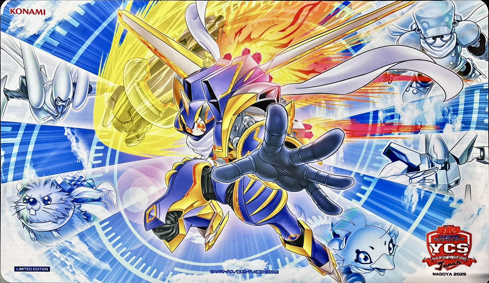 プレイマット『ジャンクウォリアーエクストリーム(YCSJ2025NAGOYA