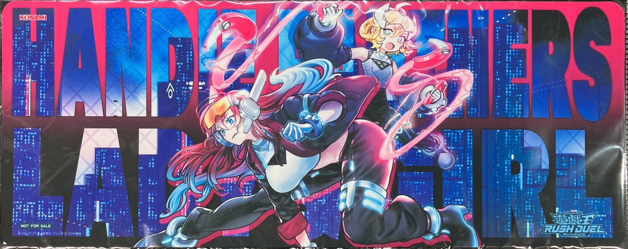 プレイマット『ハンディーパートナーズ(遊戯王の日RD