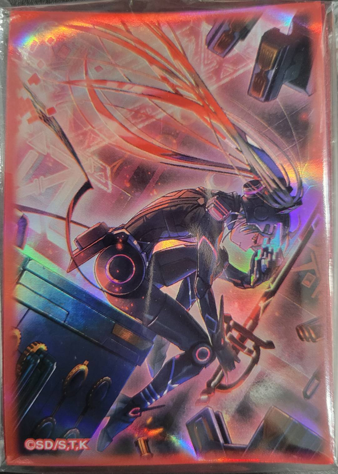 状態A-〕スリーブ『[新]閃刀起動エンゲージ(ロゼ)(韓国版)』100枚入り