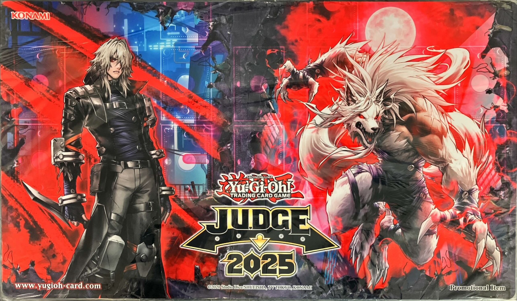 プレイマット『K900号ルプス＆K9EXWerewolf(JUDGE)』【-】{-}《プレイ