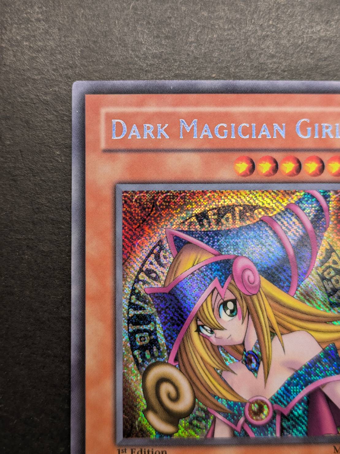 状態B〕☆旧アジア☆ブラックマジシャンガール【シークレット】{MFC