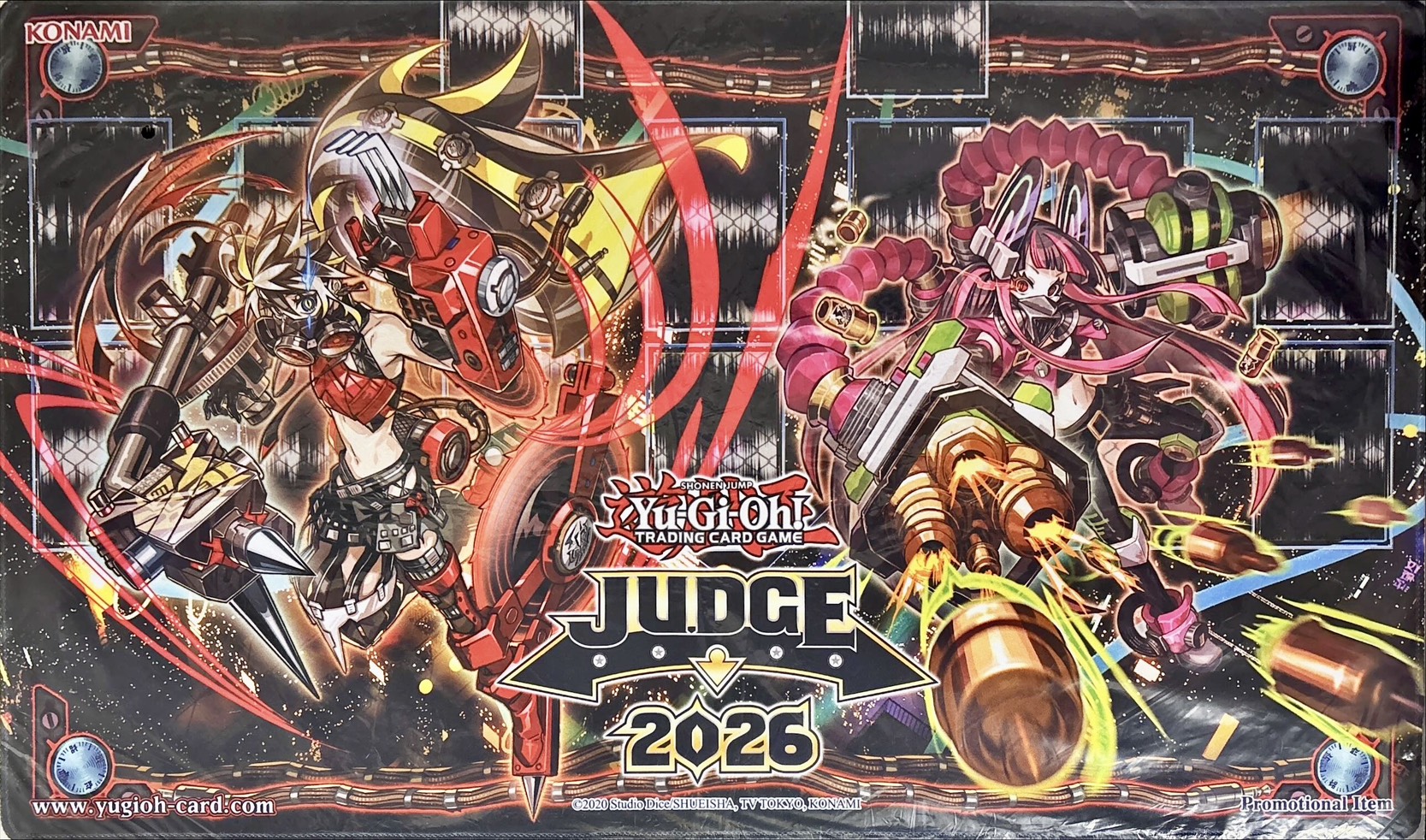 プレイマット『キラーチューン(JUDGE2026)』【-】{-}《プレイマット》