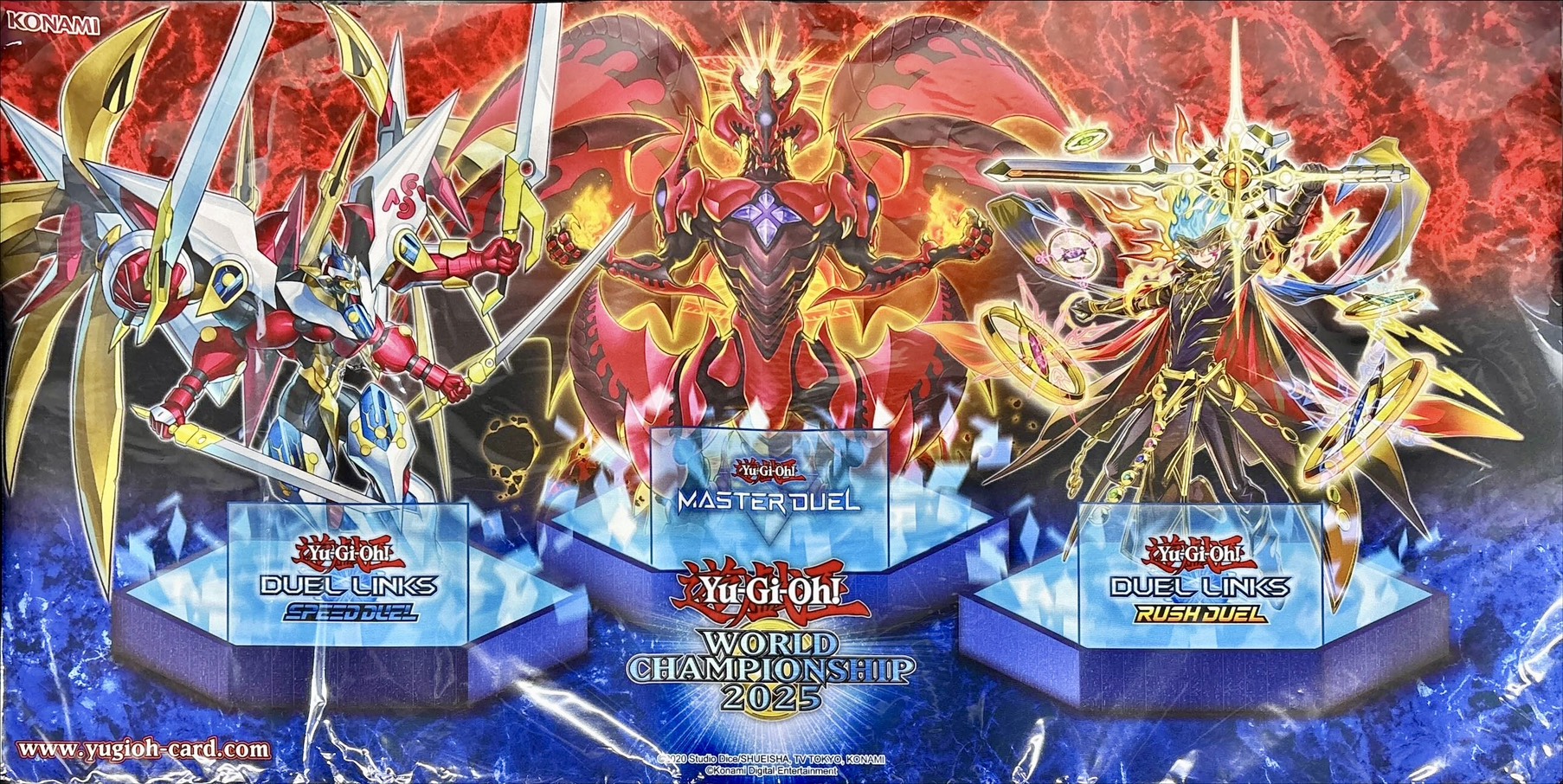 プレイマット『DuelLinksandMasterDuel(WCS2025)』【-】{-}《プレイ