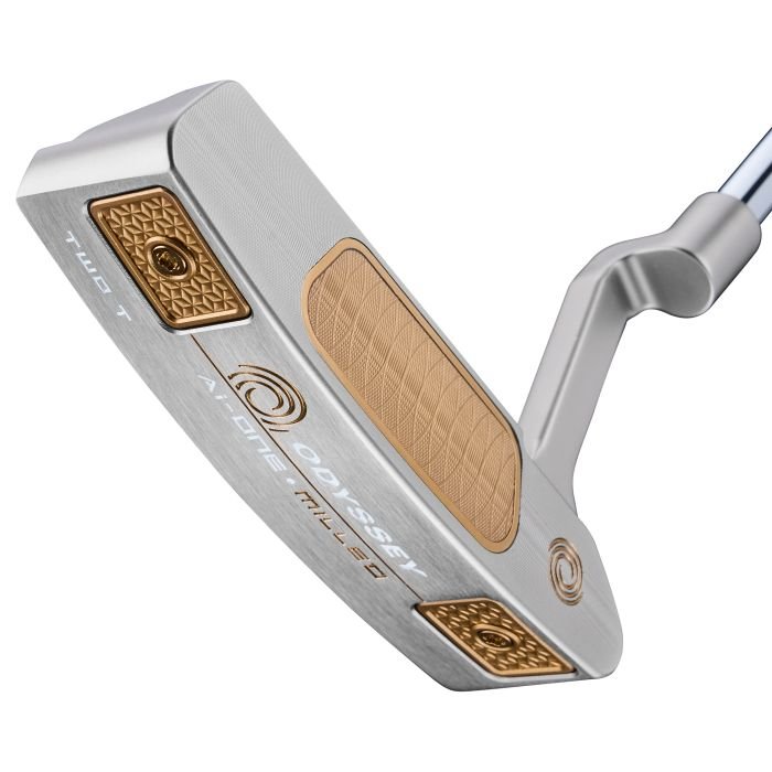 Odyssey Ai-ONE Silver Milled Two T CH Putter - Carl's Golfland