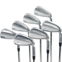 Used Ping i530 Irons 5 - PW, UW Right Handed Dynamic Gold Mid 100