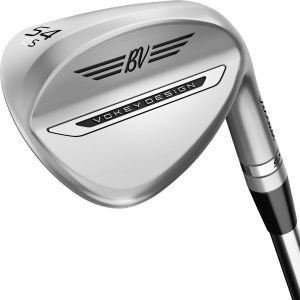 Titleist Vokey SM8 Spin Milled Wedges Brushed Steel - Carl's Golfland