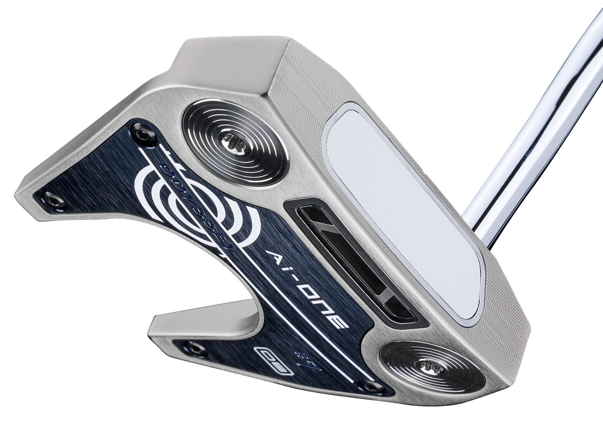 Odyssey Ai-ONE Silver Seven DB Putter - Carl's Golfland