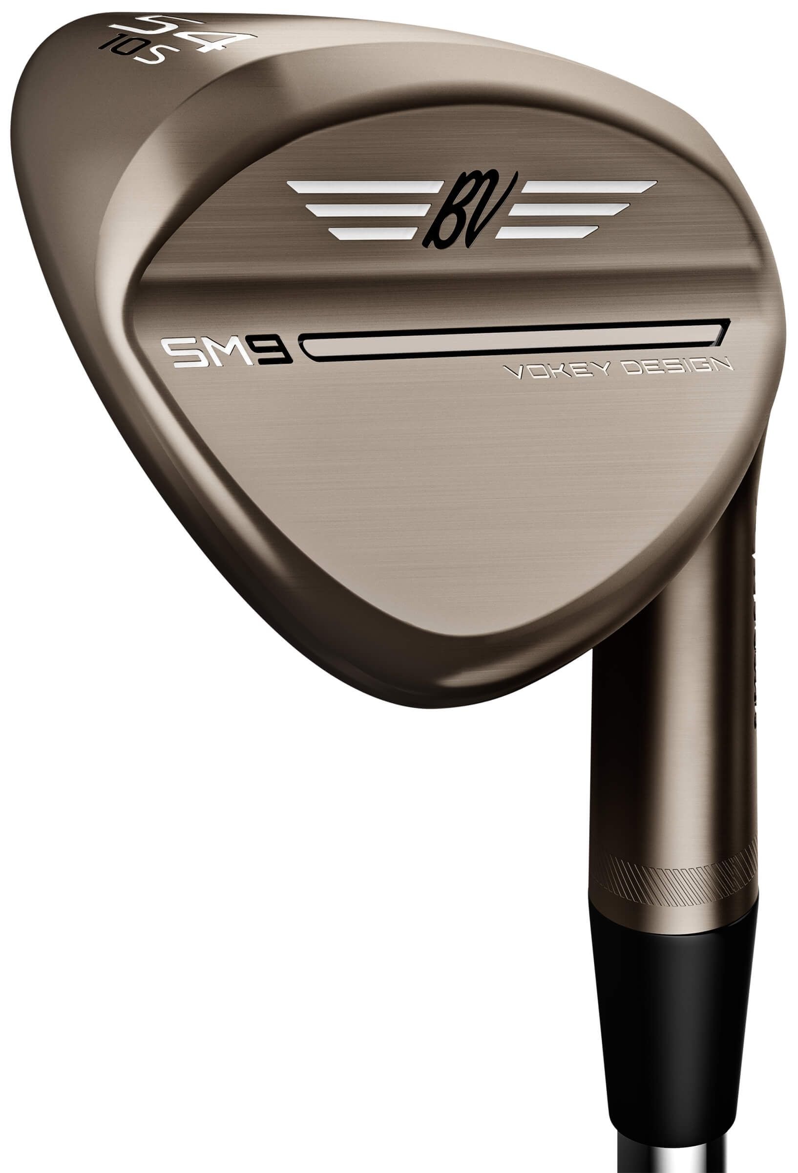 Titleist Vokey Design SM9 Spin Milled Wedges Brushed Steel