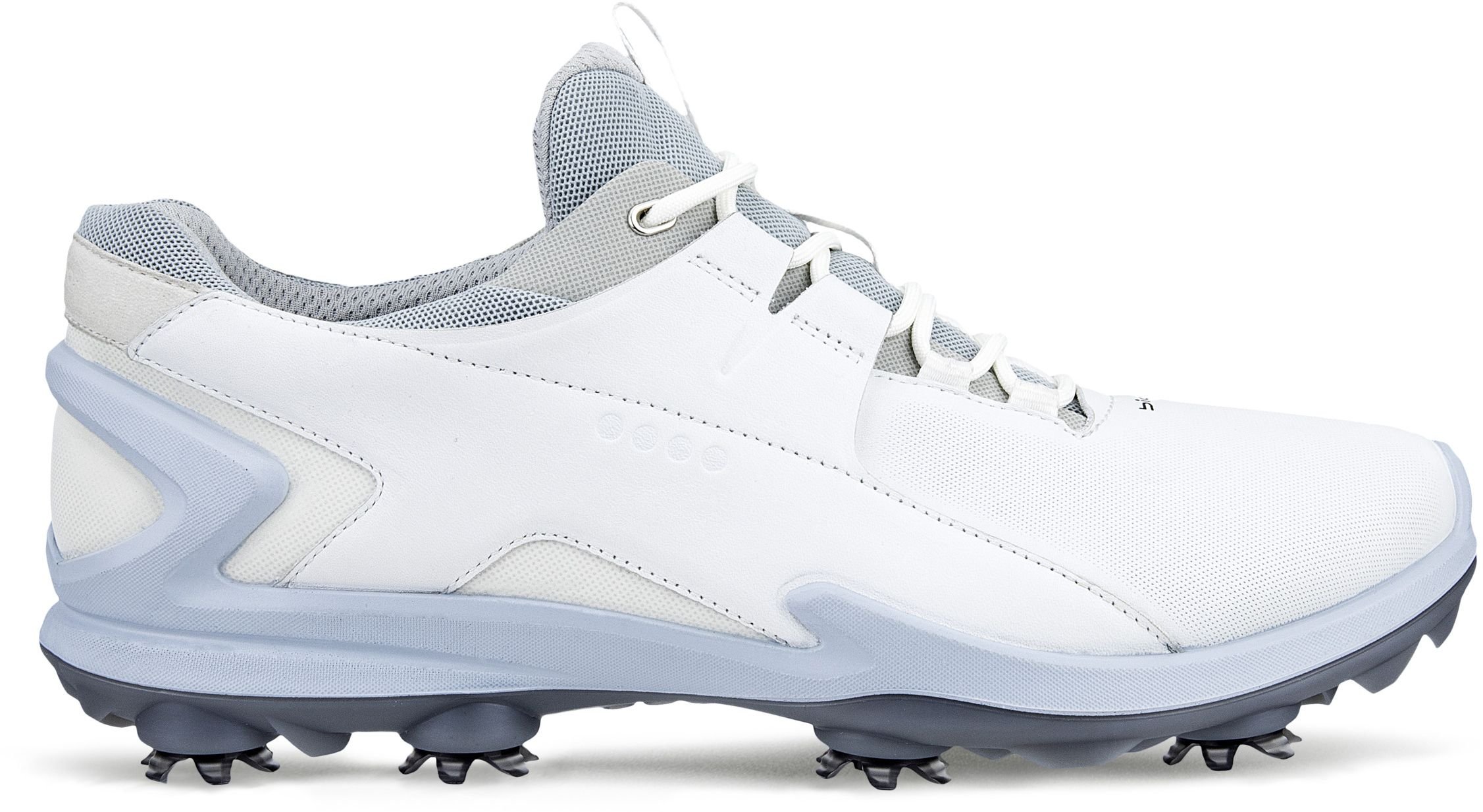 ECCO BIOM Tour Lace Golf Shoes White - Carl's Golfland