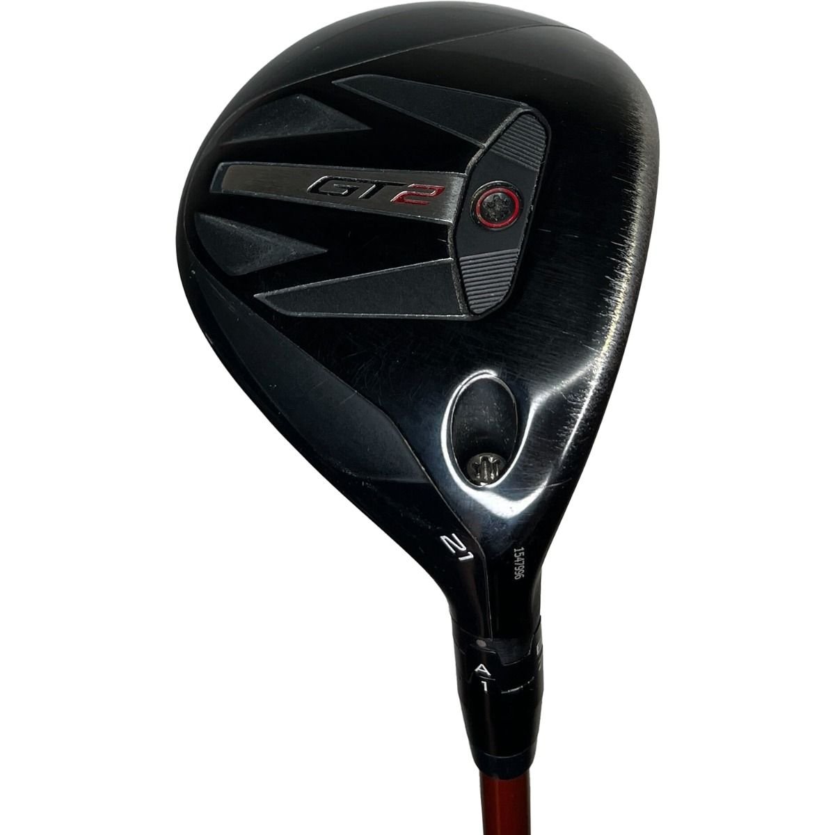 Used Titleist GT 2 21* 7 Fairway Wood Right Handed Denali Red 60G