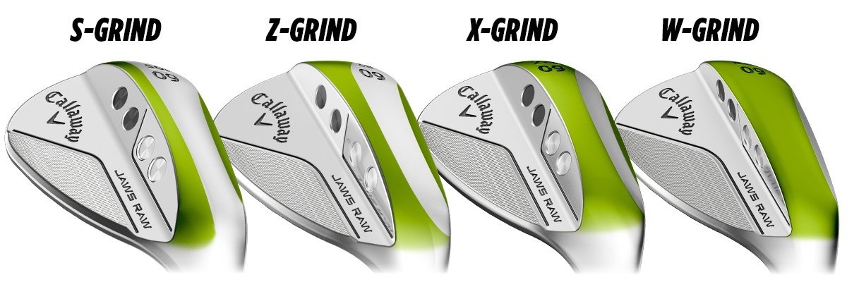 Callaway JAWS Raw Face Chrome Wedges Graphite Shaft - Carl's Golfland