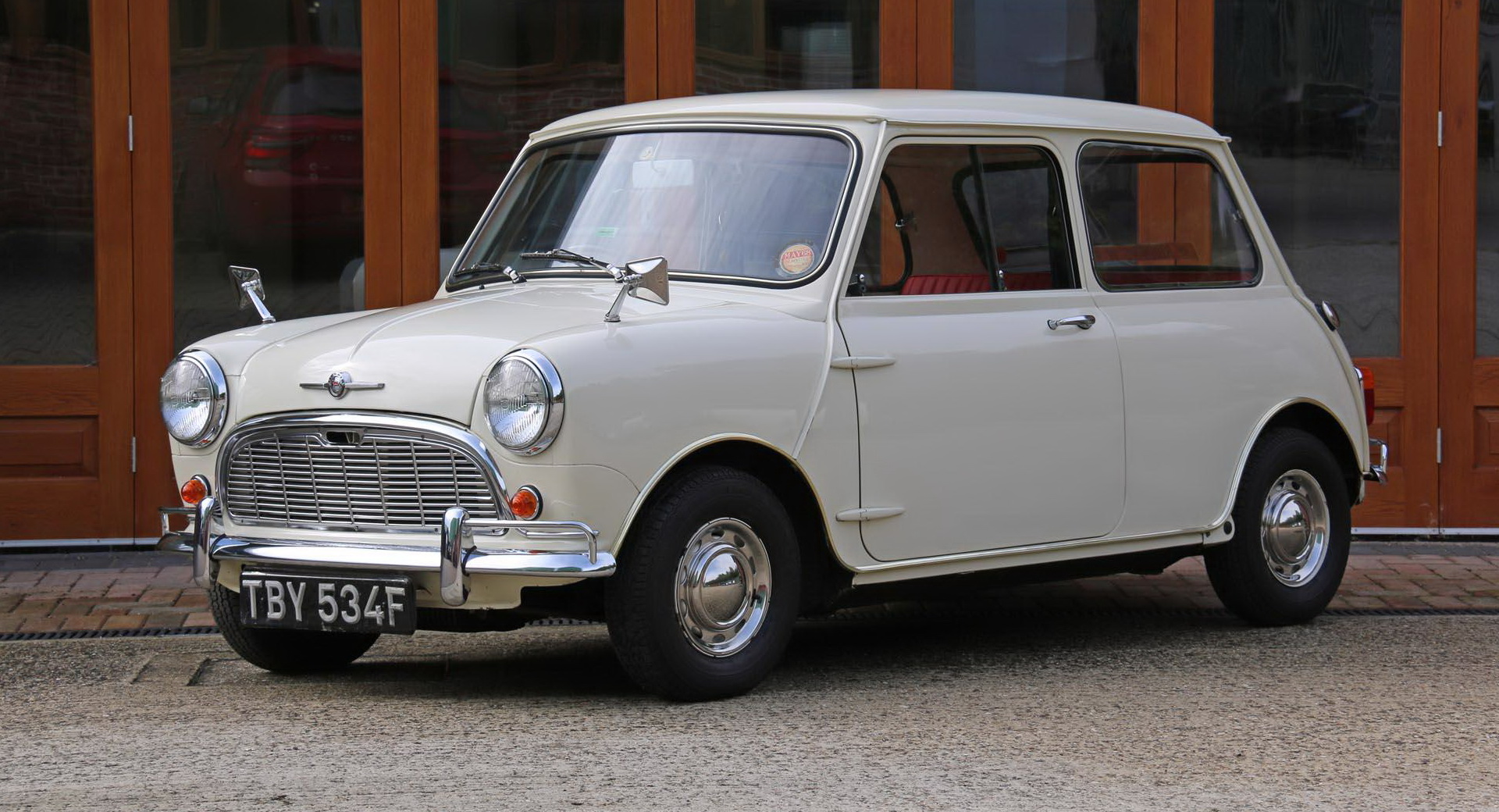 Original 1968 Mini With Just 271 Miles Is A Time Warp Machine
