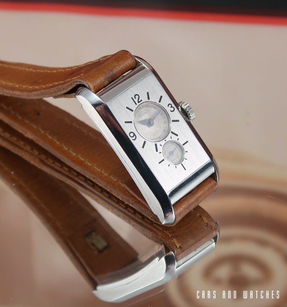 Rare Longines Super Solo from the Goldberger book! | Watches