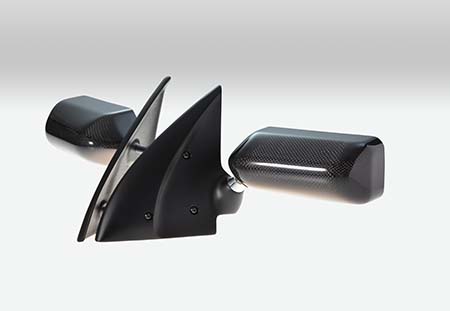 クラフトスクエア GRヤリス用ツーリングコンペティションミラー 三角