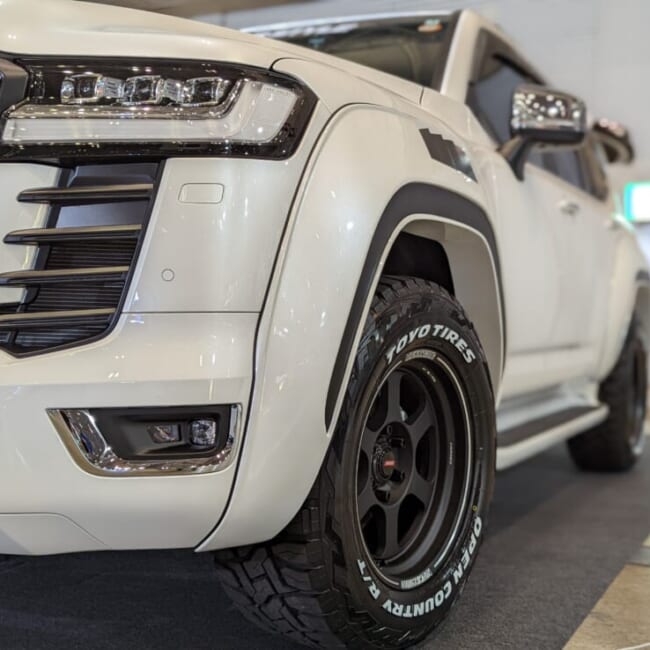 LAND CRUISER 300系 ZX専用オーバーフェンダー50mm | CARSTYLE カー