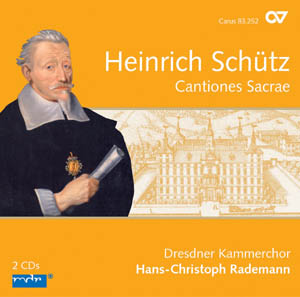Schütz complete recording - Buy choral sheet music online | Carus