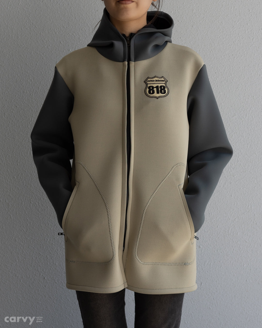 CARVY マリンコート UNISEX – Hyper Okinawa | Carvy Wetsuits