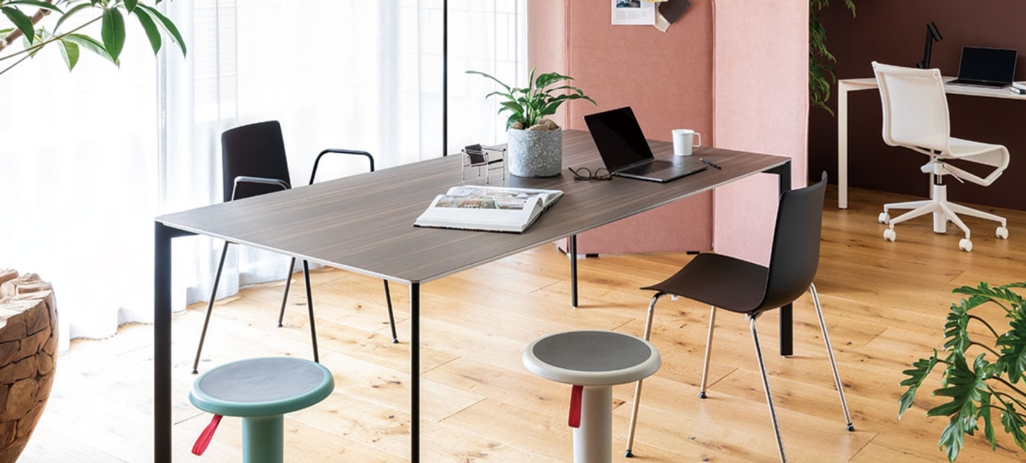 CRUISIN' HOME - ダイニング兼ワークスペース | カッシーナ