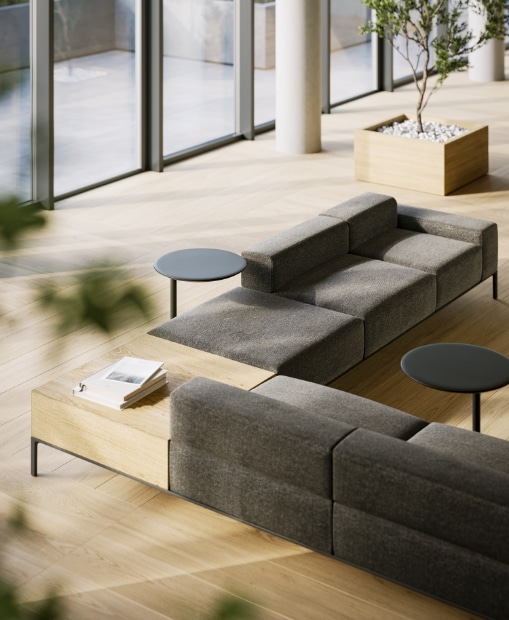 カッシーナ Cassina ixc. ノルマンディドゥー NORMANDIE II ラウンジ