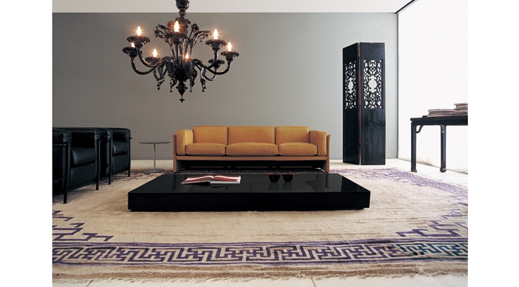 Cassina（カッシーナ）405-2P DUCデュック ソファ 2人掛|カッシーナ