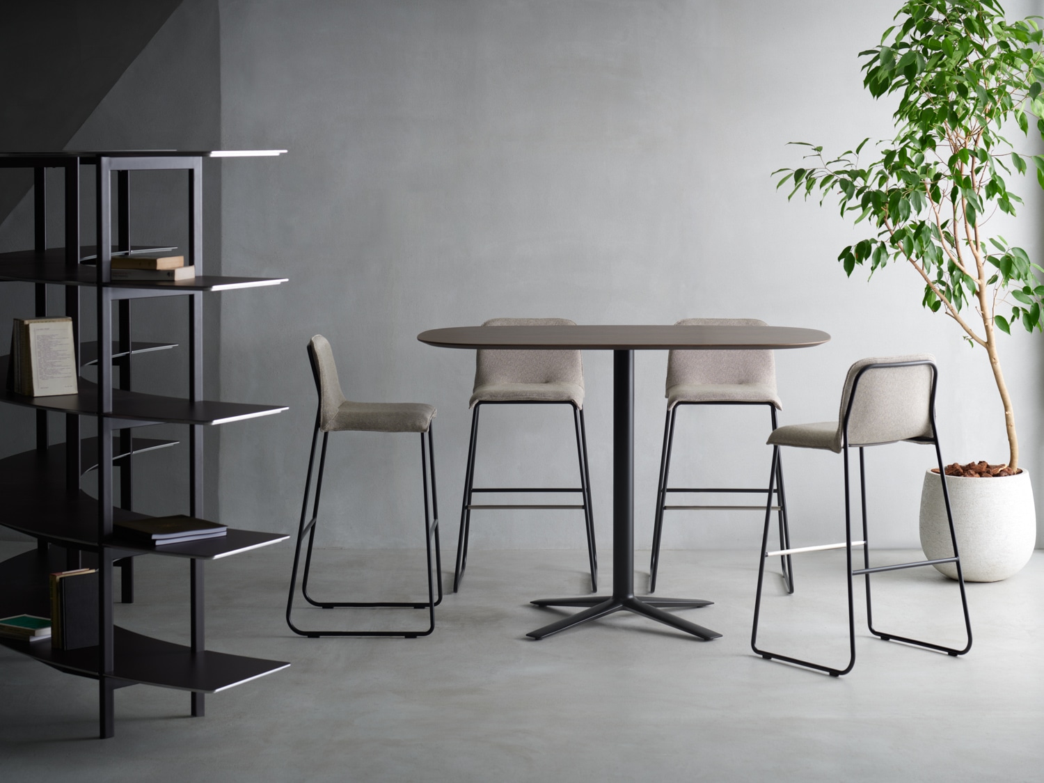 MEMBRANE counter chair（メンブレン カウンターチェア） IXC