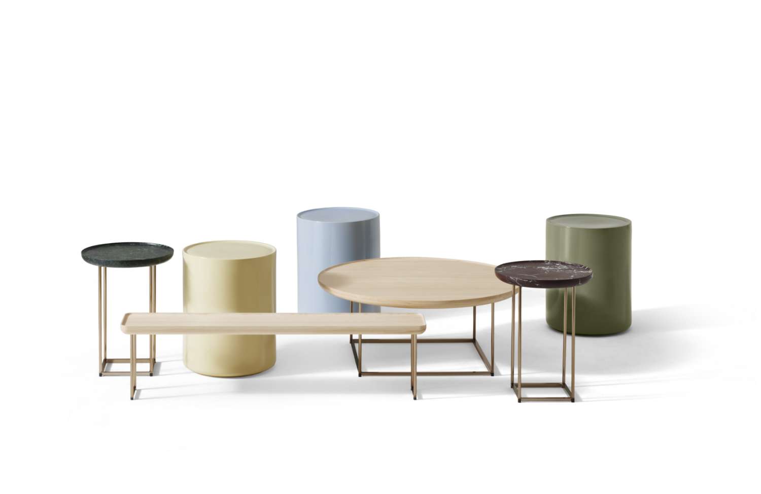 Cassina（カッシーナ）381 TOREI トレイローテーブル|カッシーナ