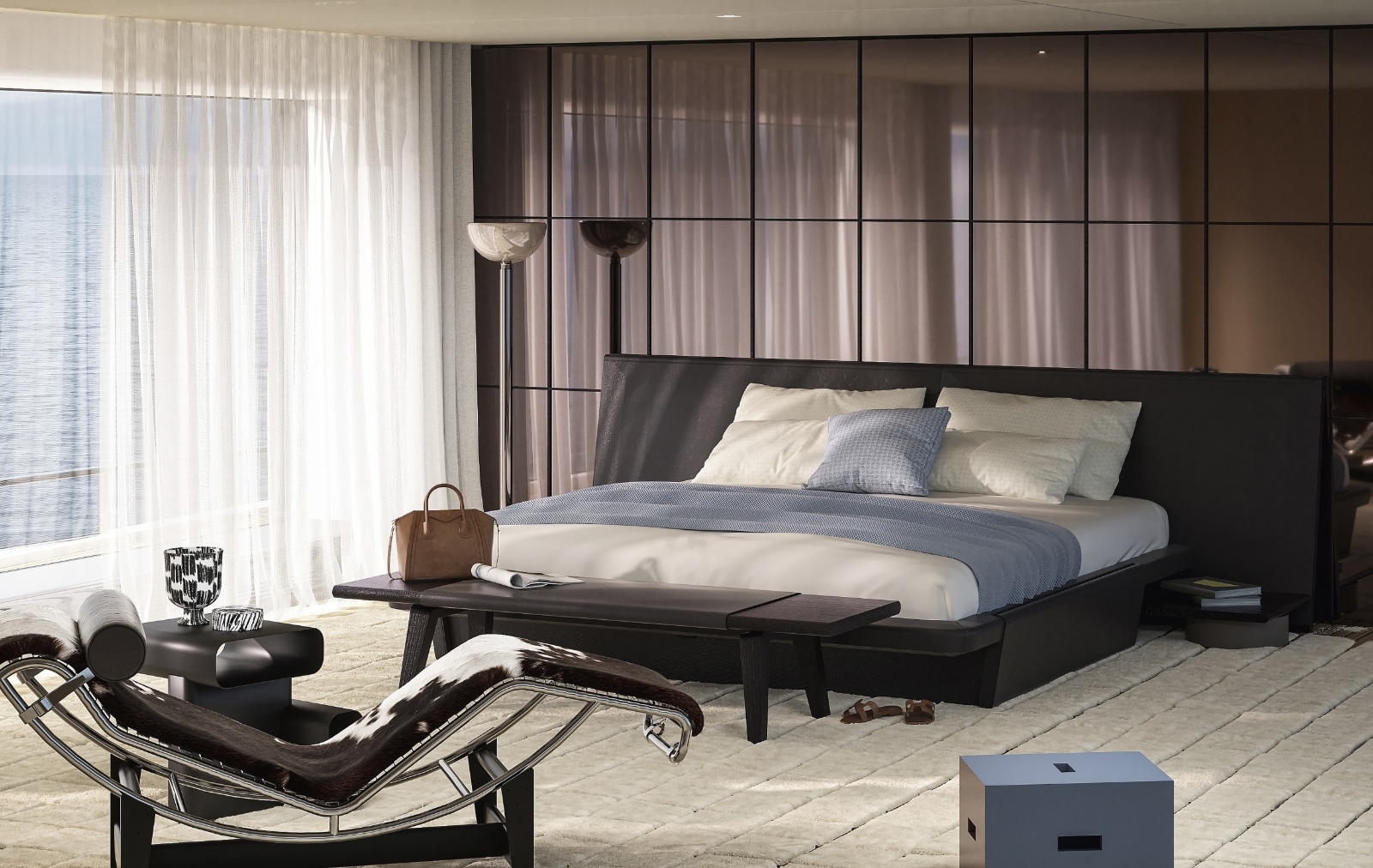 L42 ACUTE（アキュート ベッド）Cassina | カッシーナ・イクスシー