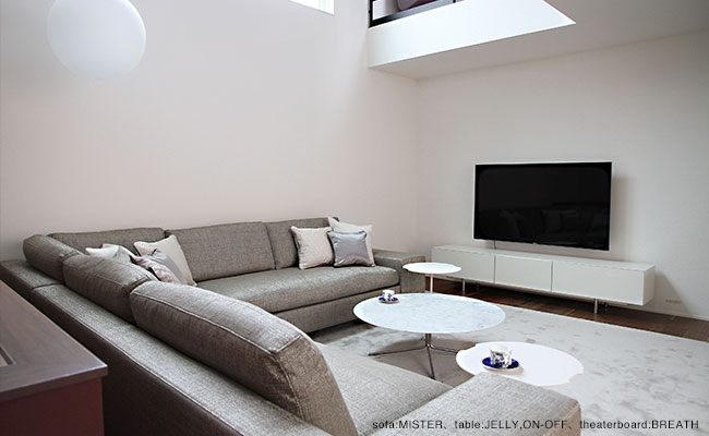 BOOMERANG sofa(ブーメラン ソファ） IXC | カッシーナ・イクスシー