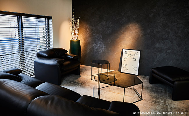 HEXAGON 690(ヘキサゴン ローテーブル） DESALTO | カッシーナ・イクスシー