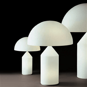 Oluce(オルーチェ) Atollo 237アトーロ 237 テーブルランプ（オパール