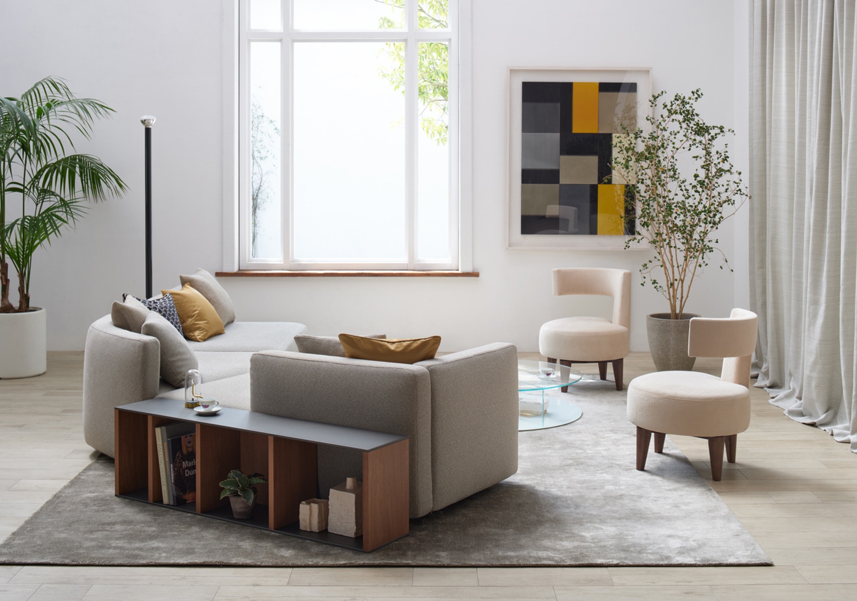 IXC（イクスシー） EITCH ブックシェルフ|カッシーナ・イクスシー 公式