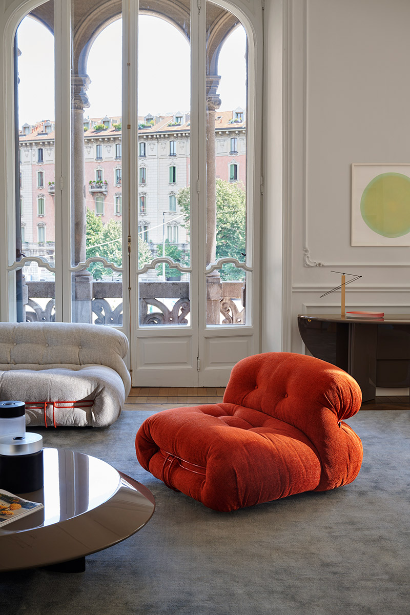 944 SORIANA（ソリアナ ソファ） Cassina | カッシーナ・イクスシー