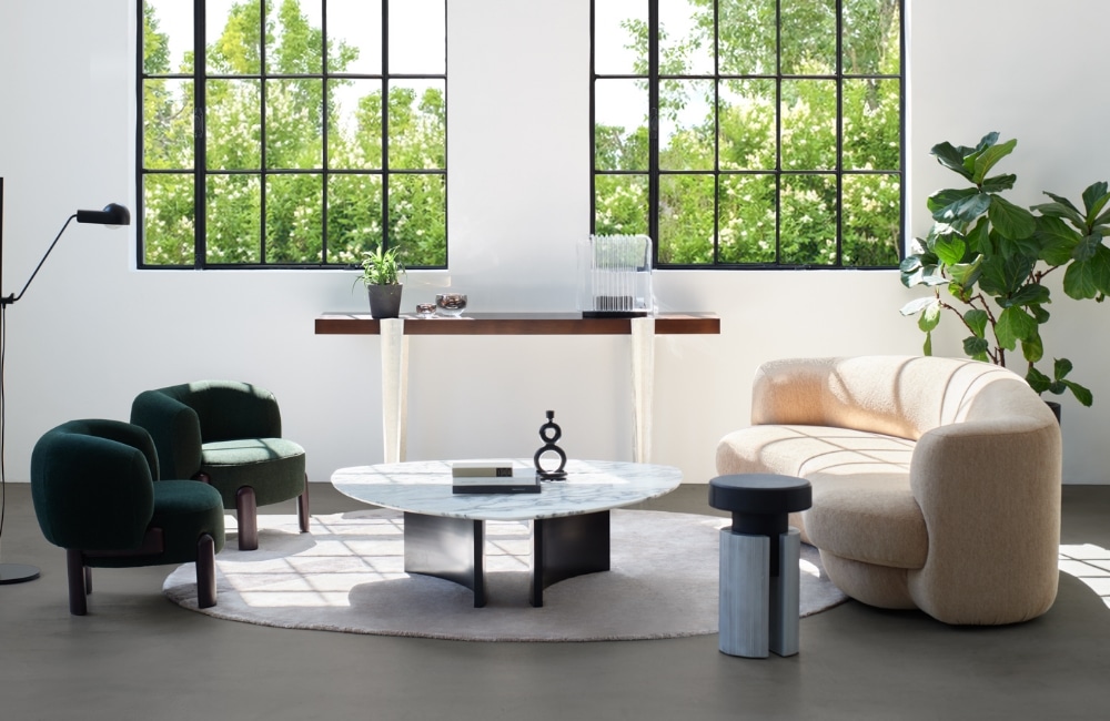 PHILIPPI HUREL (フィリップ・ユーレル )MOONムーン ラウンジチェア