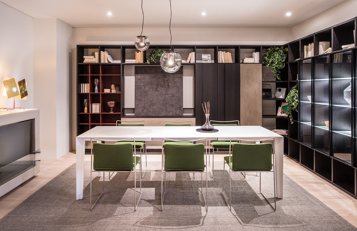 SKIN（スキン テーブル）DESALTO | カッシーナ・イクスシー