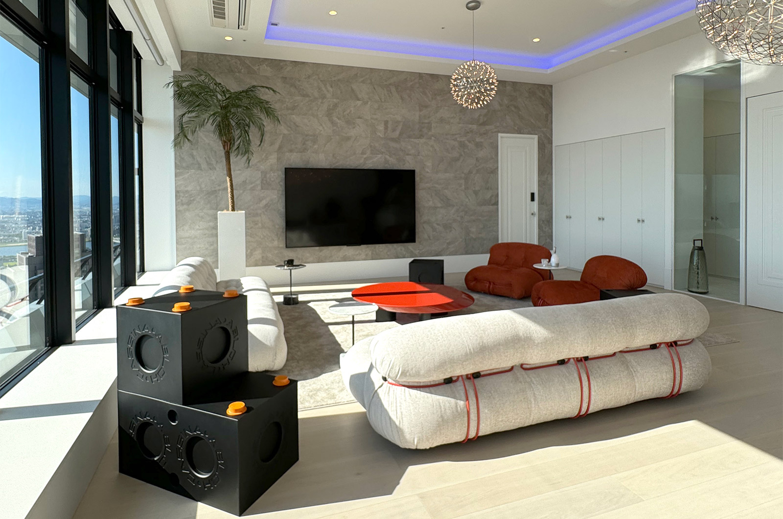 大阪市F様邸 - 納品事例 | カッシーナ・イクスシー