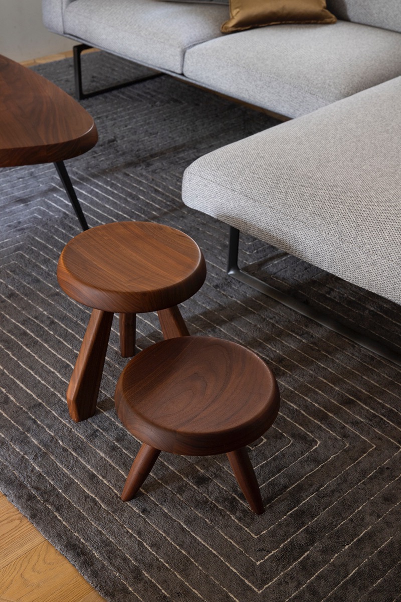 524 TABOURET BERGER（ベルジェ スツール） Cassina | カッシーナ