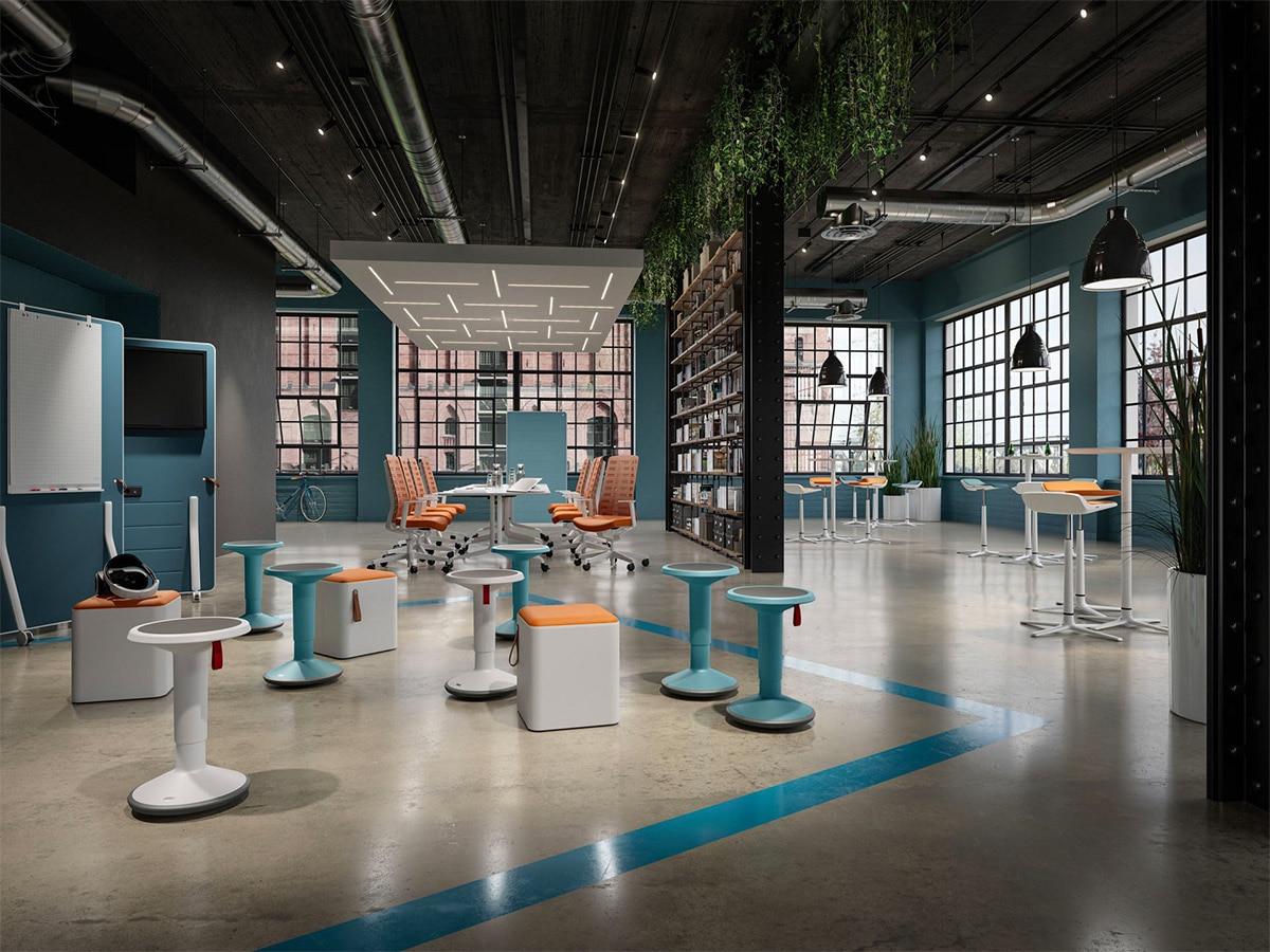 interstuhl（インタースツール）UP IS1アップ スツール アイス