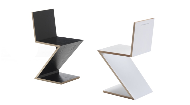 Cassina（カッシーナ）280 ZIG-ZAGジグザグ チェア|カッシーナ