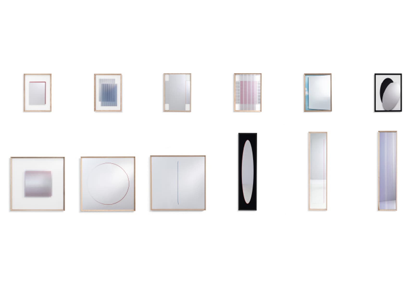 Cassina（カッシーナ）DEADLINE - Daydreamデッドライン ミラー