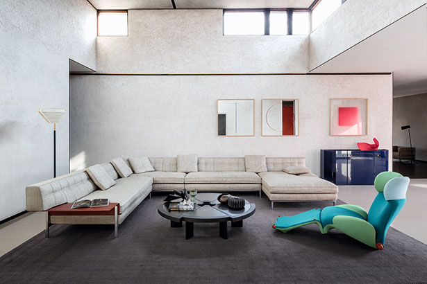 249 VOLAGE EX-S（ヴォラージュ エクストラソフト システムソファ