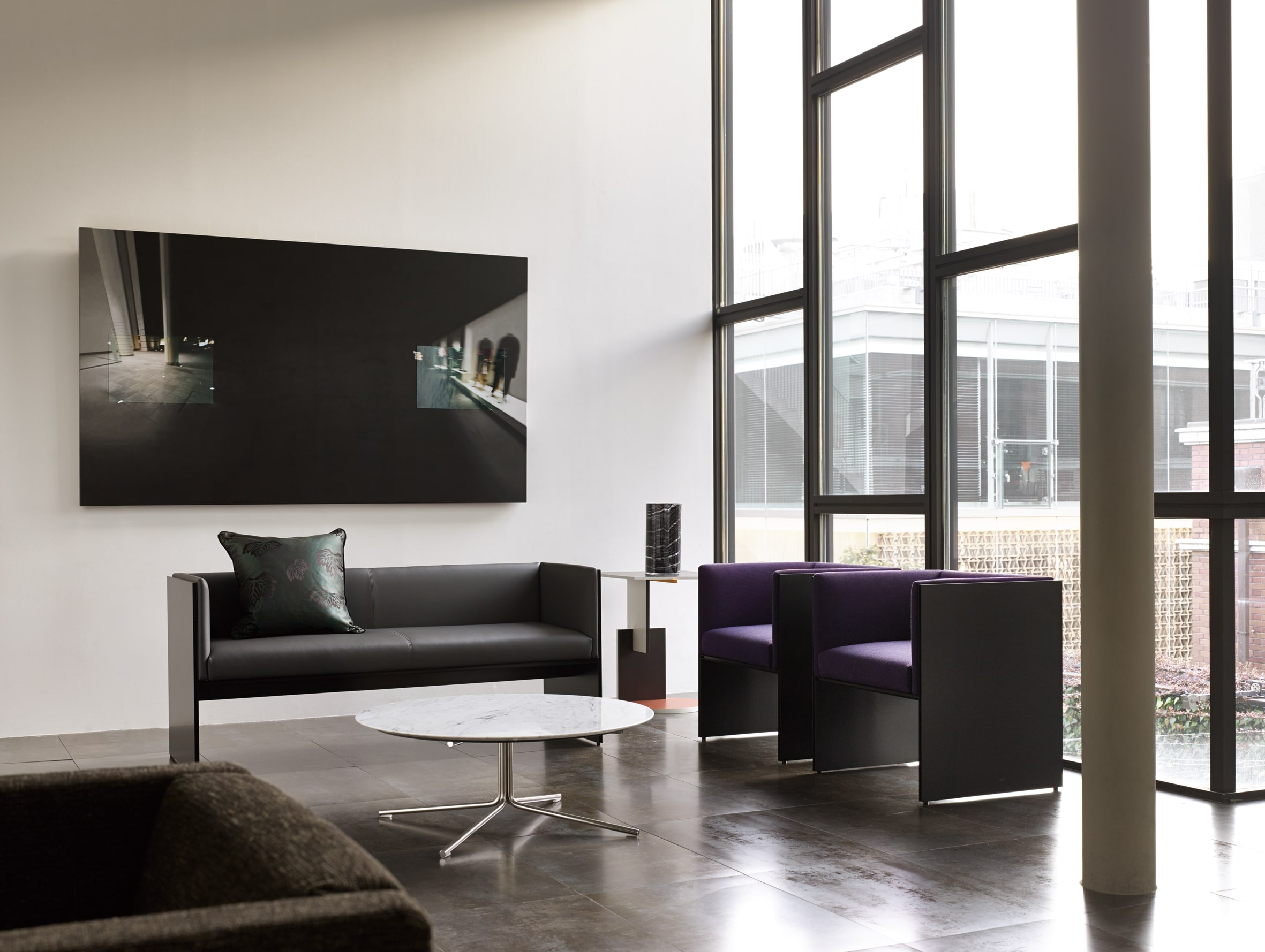 IXC(イクスシー）AIR FRAME 3003 1Pエアフレーム 3003 スリムソファ 1